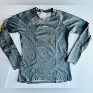 ZOOT Small Mesh Lined Long Sleeve Layering Top, w/Thumb‎ Slots, Performance